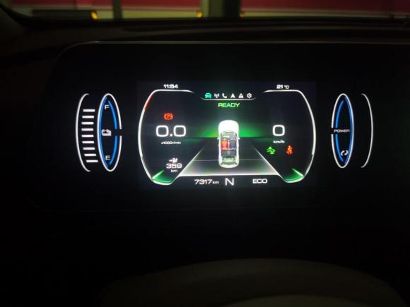 [嘉兴·浙F] 二手欧拉欧拉好猫2021款 400km标准续航 维纳斯版 磷酸铁锂