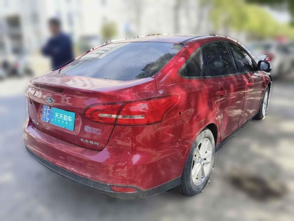 [苏州·苏E] 二手福特福克斯2015款 三厢 1.6L 手动风尚型