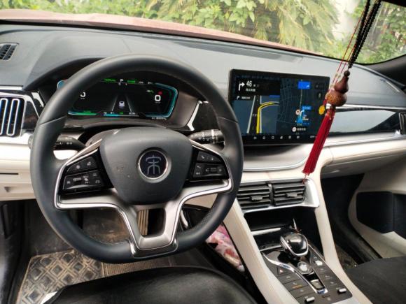 [台州·浙J] 二手比亚迪宋PLUS新能源2021款 EV 旗舰型