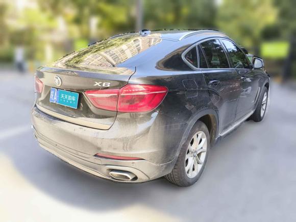 [芜湖·皖A] 二手宝马宝马X62017款 xDrive35i 领先型