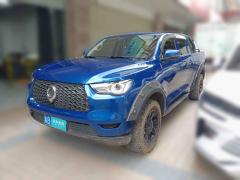 [深圳·粤B] 长城炮2019款2.0T商用版手动柴油四驱精英型长箱GW4D20M