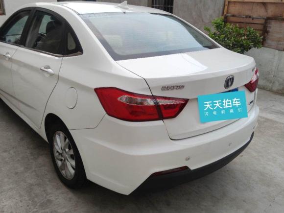 [宁波·浙B] 二手长安悦翔V72016款 1.6L 手动乐享型 国V