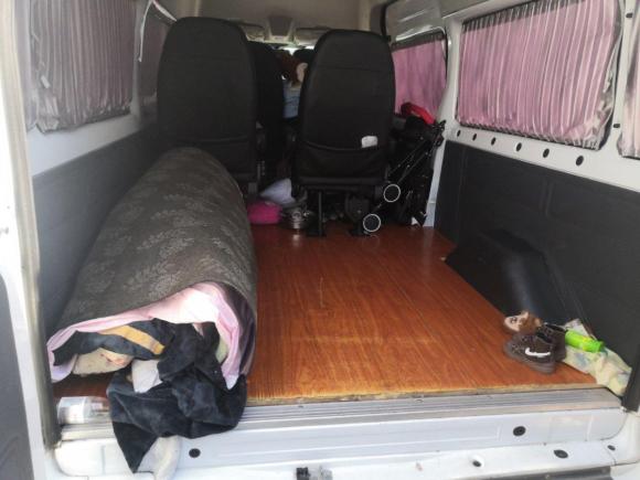 [无锡·苏B] 二手福特新世代全顺2016款 2.2T长轴6/7座中顶多功能车