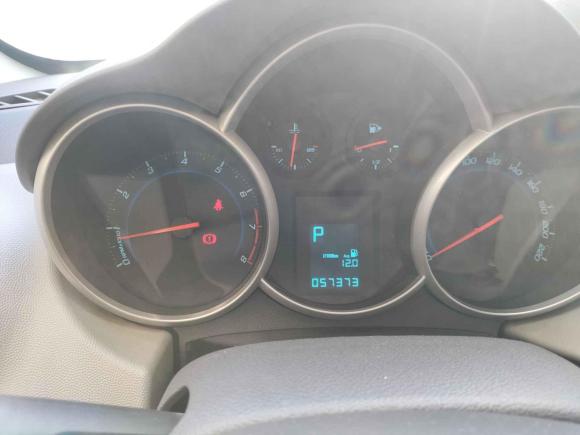 [北京·鲁A] 二手雪佛兰科鲁兹2013款 1.6L SL天地版 AT