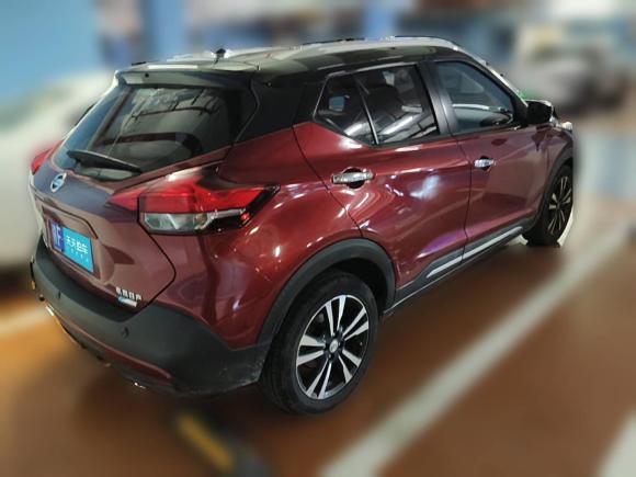 [上海·赣F] 二手日产劲客2017款 1.5L CVT智行版