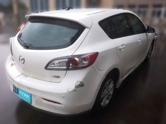 [嘉兴·皖A] 二手马自达马自达3星骋2012款 两厢 1.6L 自动精英型