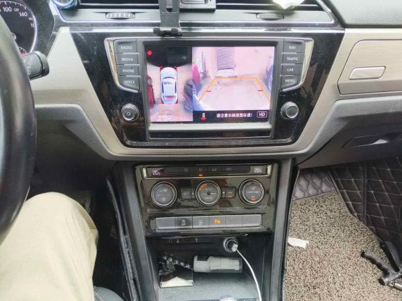 [上海·苏N] 二手大众途安2018款 途安L 280TSI DSG拓界版 7座 国V