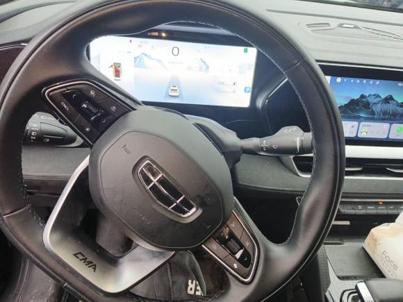 [苏州·苏E] 二手吉利汽车星越L2022款 1.5T 雷神Hi·F油电混动版 Super睿