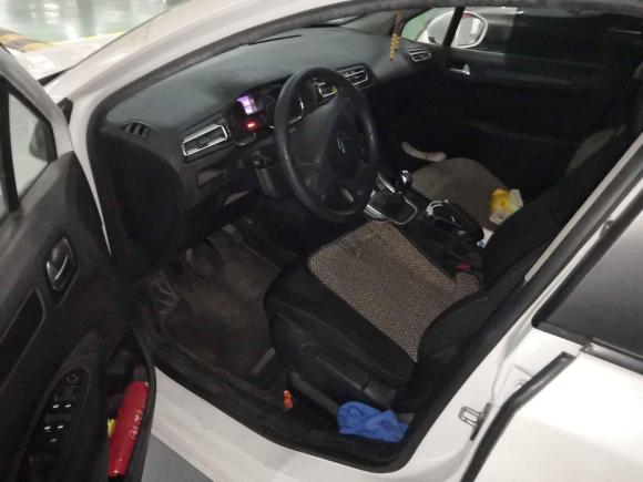 [合肥·皖A] 二手雪铁龙C4世嘉2016款 1.6L 手动舒适型