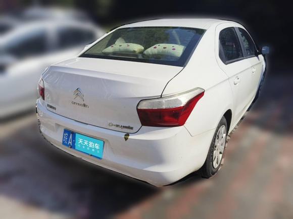 [合肥·皖A] 二手雪铁龙爱丽舍2014款 1.6L 手动时尚型CNG