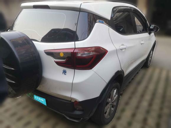 [成都·川A] 二手比亚迪元新能源2018款 EV360 智联尚酷型