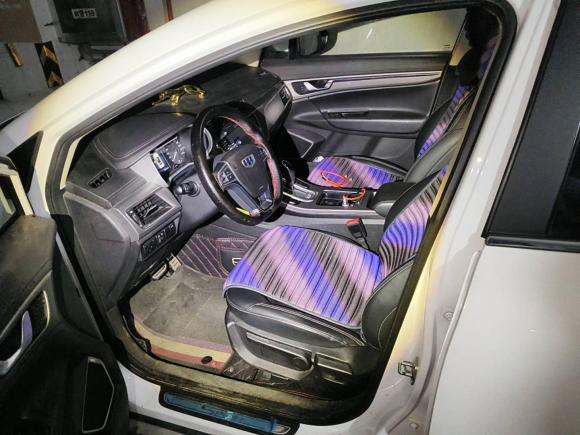 [芜湖·赣E] 二手吉利汽车帝豪GS2016款 运动版 1.8L 自动领尚型