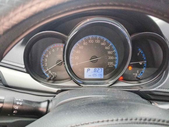 [宁波·浙B] 二手丰田威驰FS2017款 1.5L CVT锋潮版