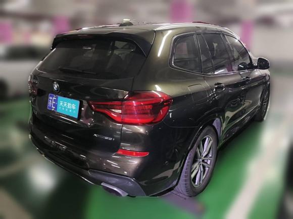 [苏州·苏E] 二手宝马宝马X32018款 xDrive30i 领先型 M运动套装 国VI