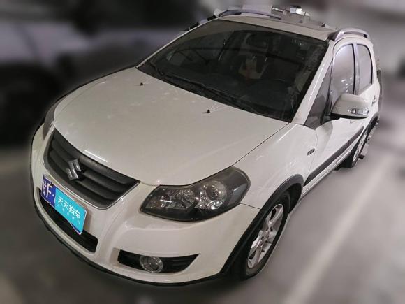 [上海·甘F] 二手铃木天语 SX42011款 两厢 1.6L 自动运动型