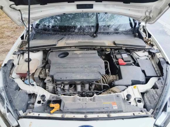 [西安·陕A] 二手福特福睿斯2017款 幸福版 1.5L 手动时尚型