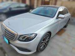 [济南·鲁A] 奔驰奔驰E级2017款 E 300 L 豪华型
