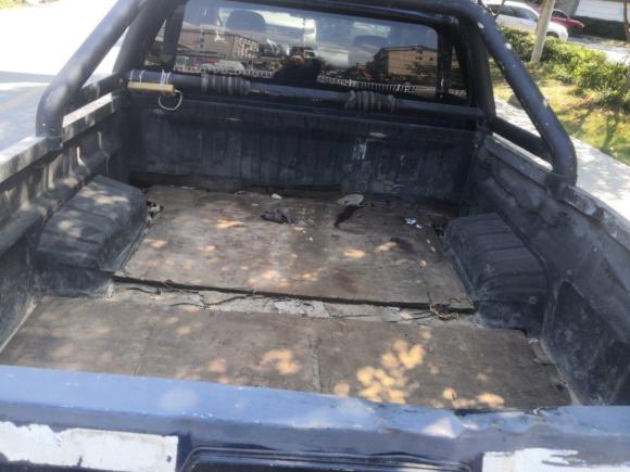 [杭州·浙A] 二手黄海黄海N32017款 2.4T自动四驱至尊版4K22D4T