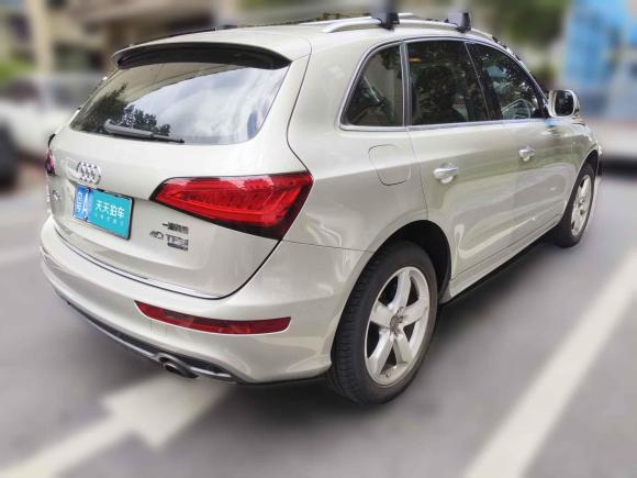 [广州·粤A] 二手奥迪奥迪Q52017款 Plus 40 TFSI 进取型