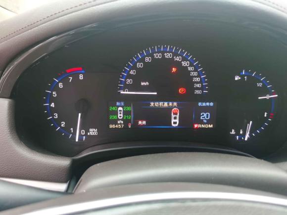 [嘉兴·浙F] 二手凯迪拉克凯迪拉克XTS2014款 28T 舒适型