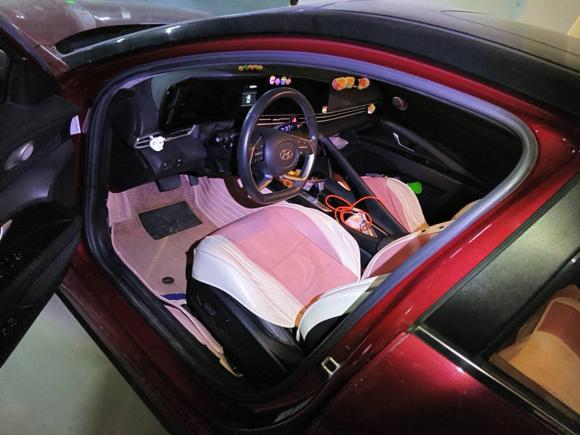 [宁波·浙B] 二手现代伊兰特2021款 1.5L CVT LUX尊贵版