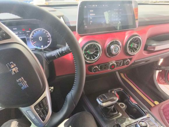 [济南·鲁A] 二手北京北京BJ402021款 2.0D 自动四驱刀锋英雄版侠客型