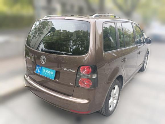 [上海·沪C] 二手大众途安2013款 1.4T DSG舒适版5座