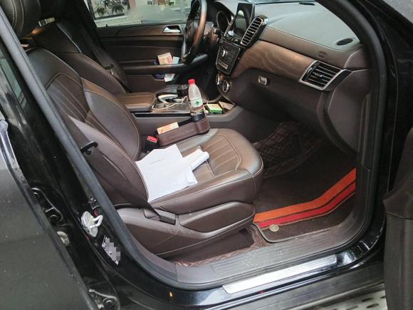 [武汉·鄂A] 二手奔驰奔驰GLE2017款 GLE 400 4MATIC