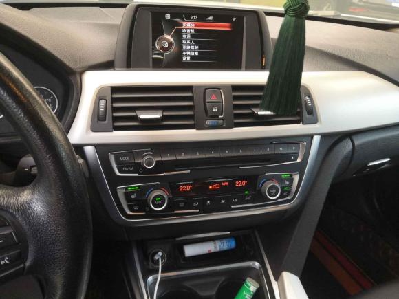 [合肥·皖A] 二手宝马宝马3系2015款 320i 超悦版时尚型