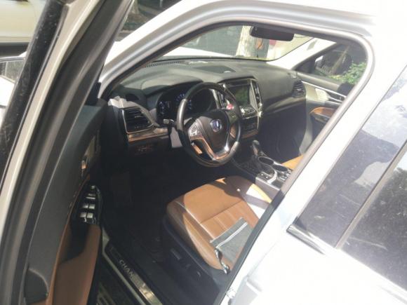 [上海·苏J] 二手长安长安CS952017款 2.0T 四驱智尊版