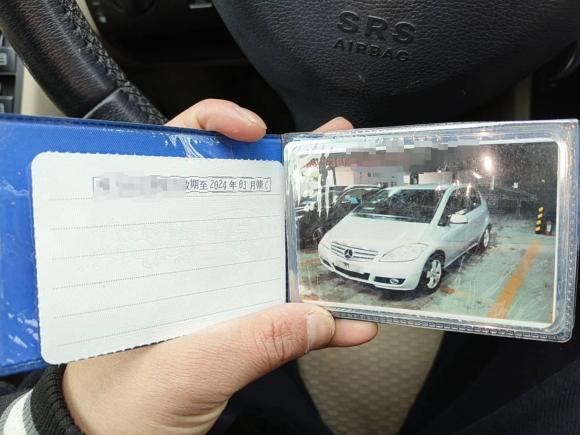 [南昌·赣A] 二手奔驰奔驰A级2011款 A 160