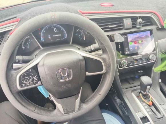 [宁波·浙B] 二手本田思域2016款 220TURBO CVT豪华版