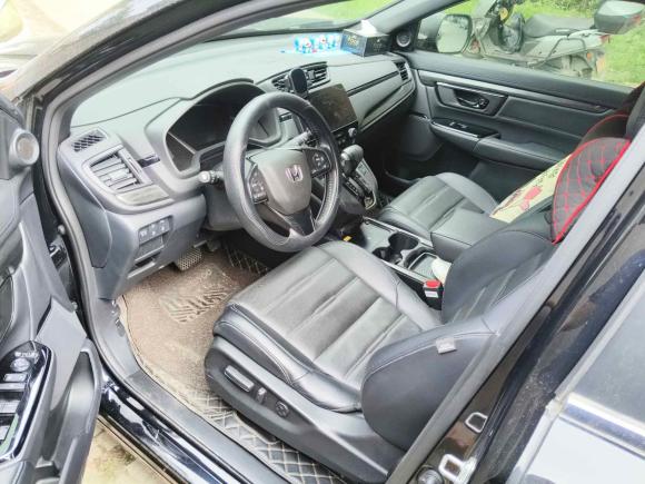 [成都·川G] 二手本田本田CR-V2021款 240TURBO CVT两驱黑爵士版