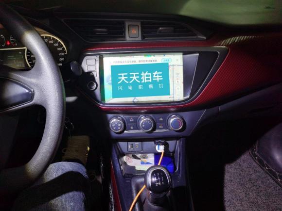 [合肥·皖A] 二手东风蓝鸟2016款 1.6L 手动炫酷版