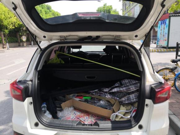 [上海·赣C] 二手广汽传祺传祺GS32017款 150N 自动精英版