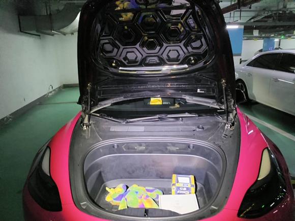 [杭州·浙A] 二手特斯拉Model 32021款 标准续航后驱升级版 3D6