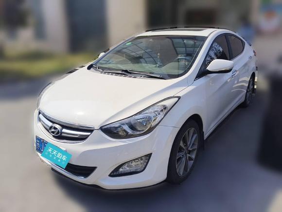 现代朗动2015款 1.6L 自动尊贵型「上海二手车」「天天拍车」