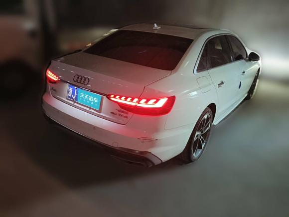 [台州·浙J] 二手奥迪奥迪A4L2020款 40 TFSI 时尚动感型