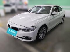 [温州·浙C]宝马&nbsp;&nbsp;宝马4系&nbsp;&nbsp;2014款420i时尚型