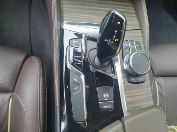 [宁波·浙B] 二手宝马宝马5系2018款 改款 540Li 行政版