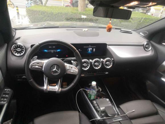 [成都·川A] 二手奔驰奔驰GLA AMG2021款 AMG GLA 35 4MATIC