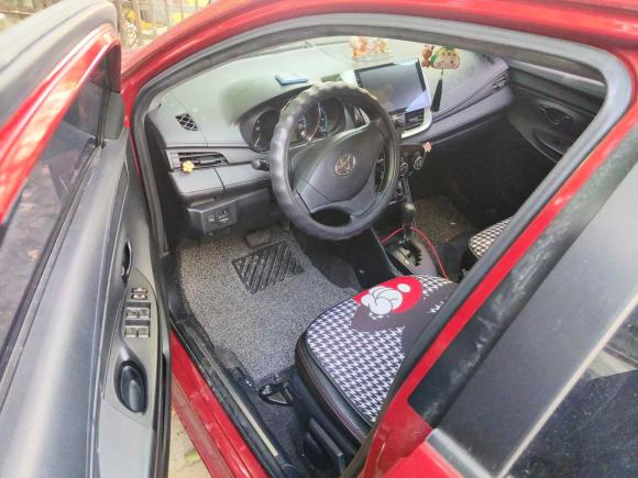 [温州·浙C] 二手丰田YARiS L 致炫2016款 改款 1.5E CVT魅动版