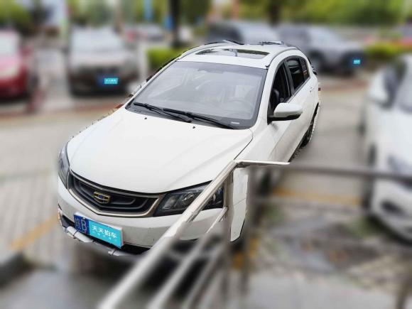 吉利汽车帝豪2017款 两厢RS百万款 1.5L CVT向上版「上海二手车」「天天拍车」