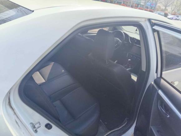 [青岛·鲁B] 二手丰田雷凌2017款 改款 185T CVT精英版 国VI