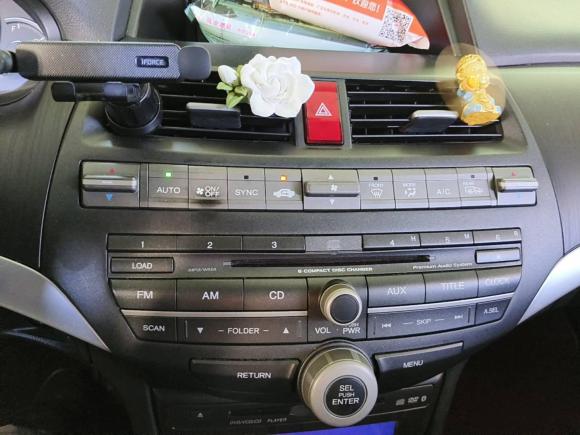 [武汉·鄂A] 二手本田歌诗图2012款 2.4L 豪华版