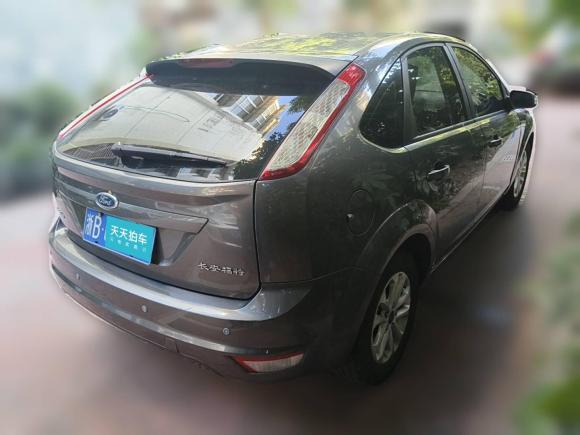 [宁波·浙B] 二手福特福克斯2013款 两厢经典 1.8L 自动基本型