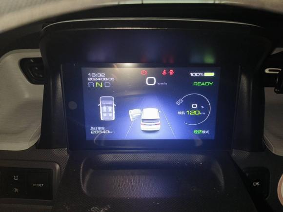 [武汉·鄂A] 二手五菱汽车宏光MINIEV2022款 自在款 磷酸铁锂