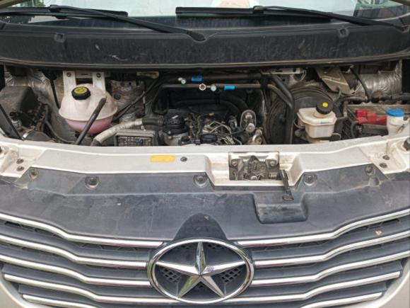 [杭州·浙B] 二手江淮星锐2017款 1.9T 短轴中顶星快运多用途乘用车