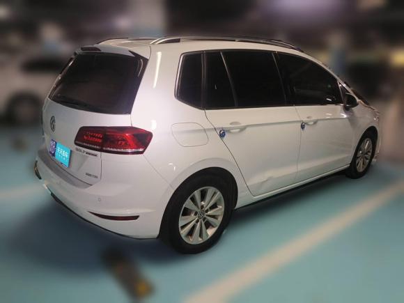 [青岛·鲁B] 二手大众高尔夫·嘉旅2018款 230TSI 自动进取型