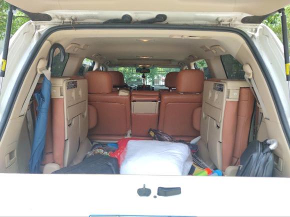 [嘉兴·浙A] 二手丰田兰德酷路泽2015款 4.0L V6 中东低配版